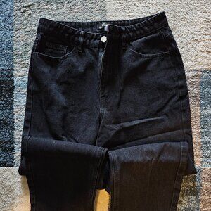 Missguided High Waisted Mom Jeans